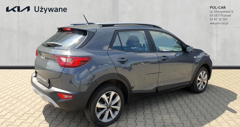 Kia Stonic cena 76900 przebieg: 15381, rok produkcji 2023 z Świdwin małe 106